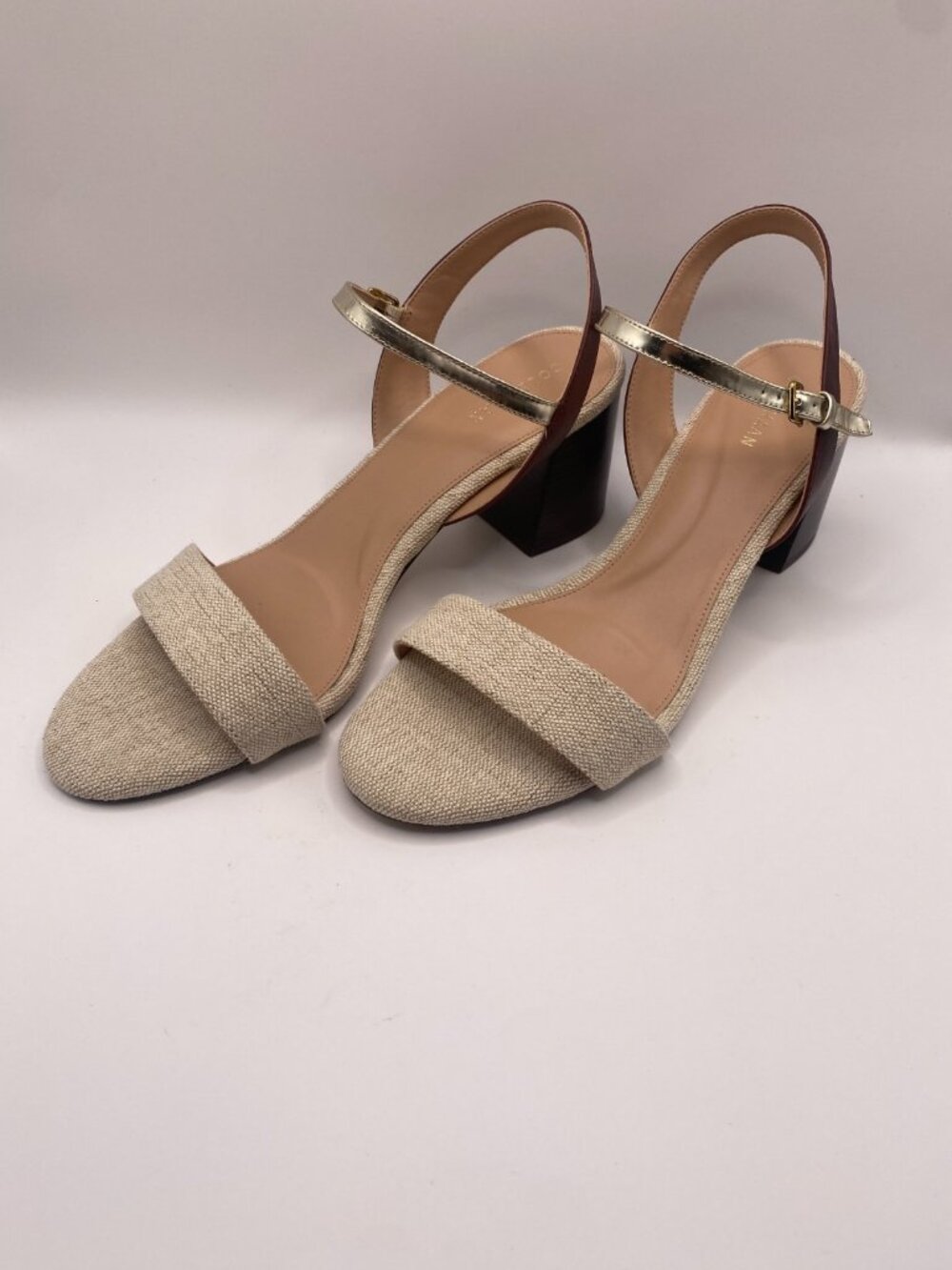 Cole Haan Women's Josie Strap Block-Heel Sandals Sz 11 B